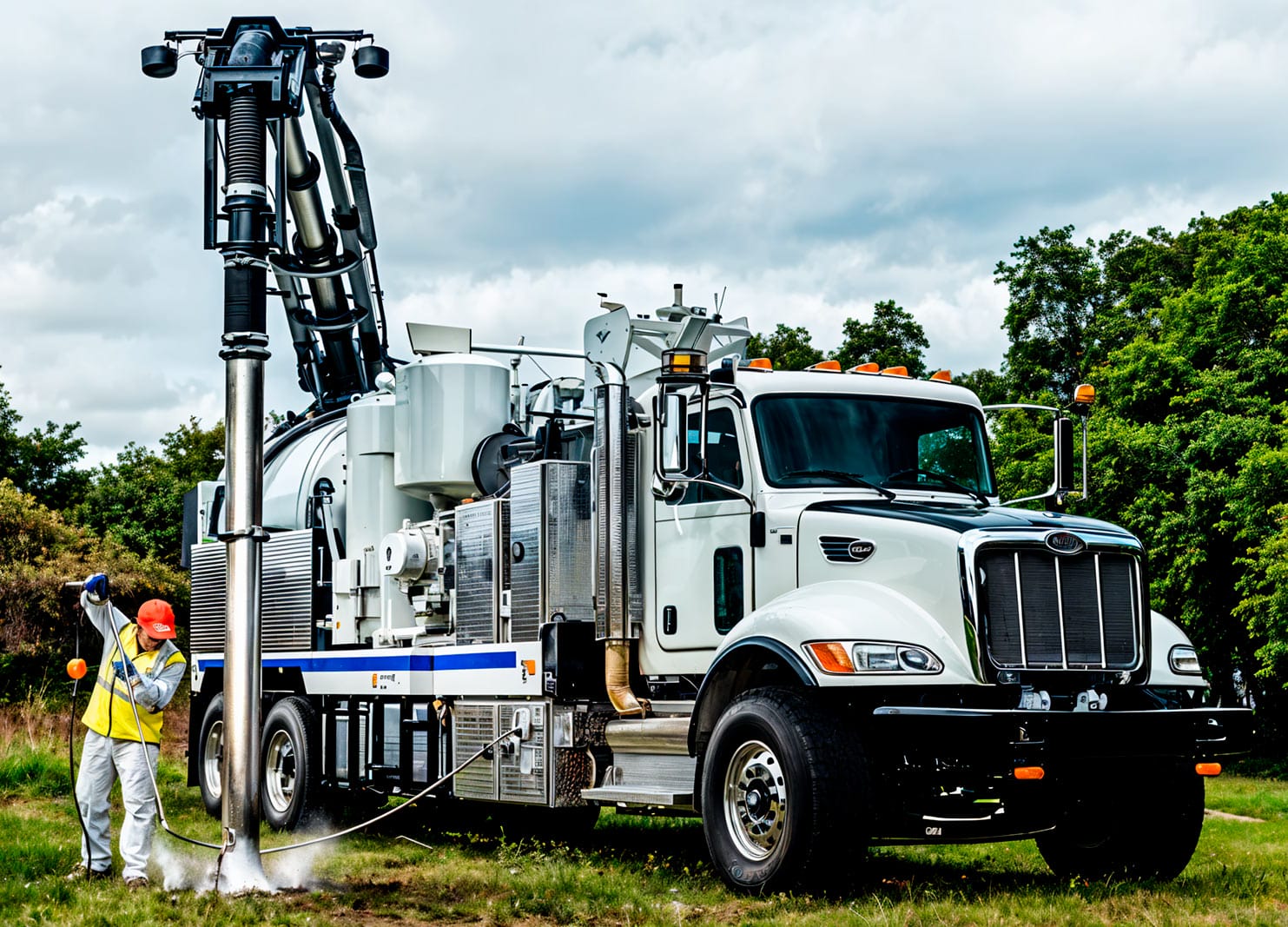 Complete Guide to Hydro Excavation in Houston - TX Hydrojet plumbing blog Houston TX