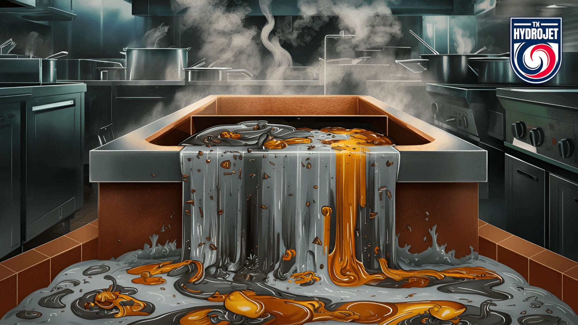 How to Get Grease Out of a Drain? - TX Hydrojet plumbing blog Houston TX